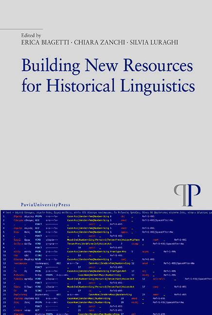 Building New Resources for Historical Linguistics