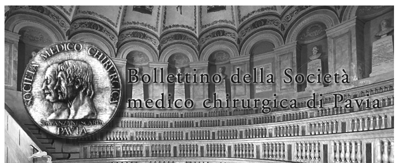 Bollettino della Società Medico Chirurgica di Pavia